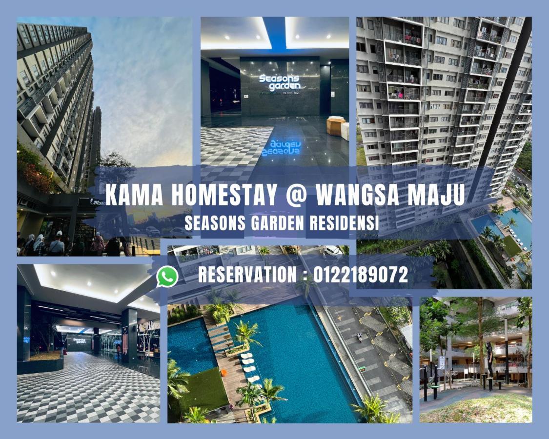 Kama Homestay @Wangsa Maju Kuala Lumpur Exterior photo